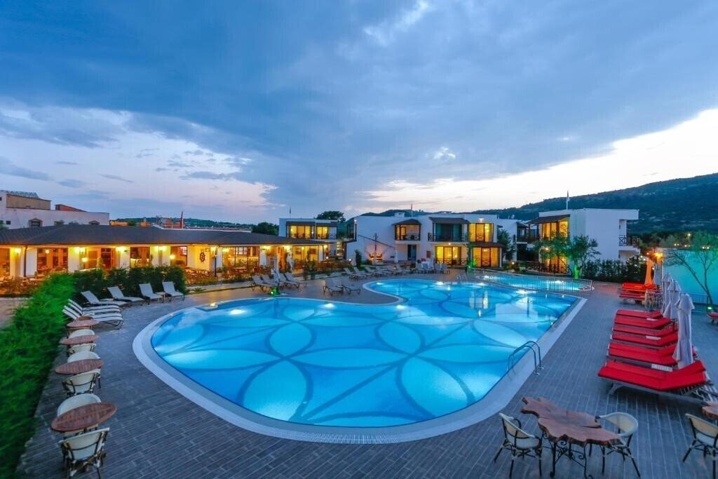 Територія Assos Barbarossa Hotel (ex. Assos Barbarossa Hotel Boutique) 3*