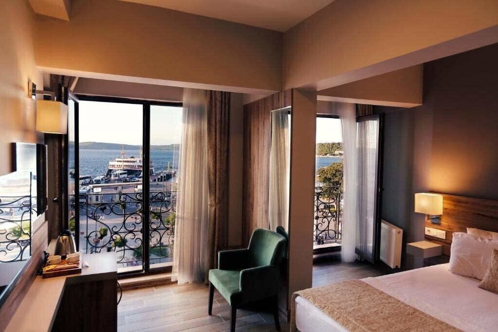 Панорама Kule Hotel 3*