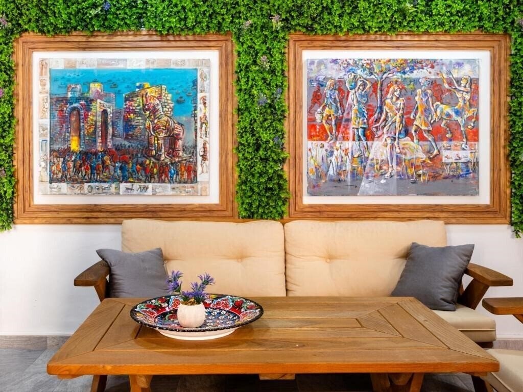 Територія Grand Ece Otel (ex. Grand Ece Hotel) 4*