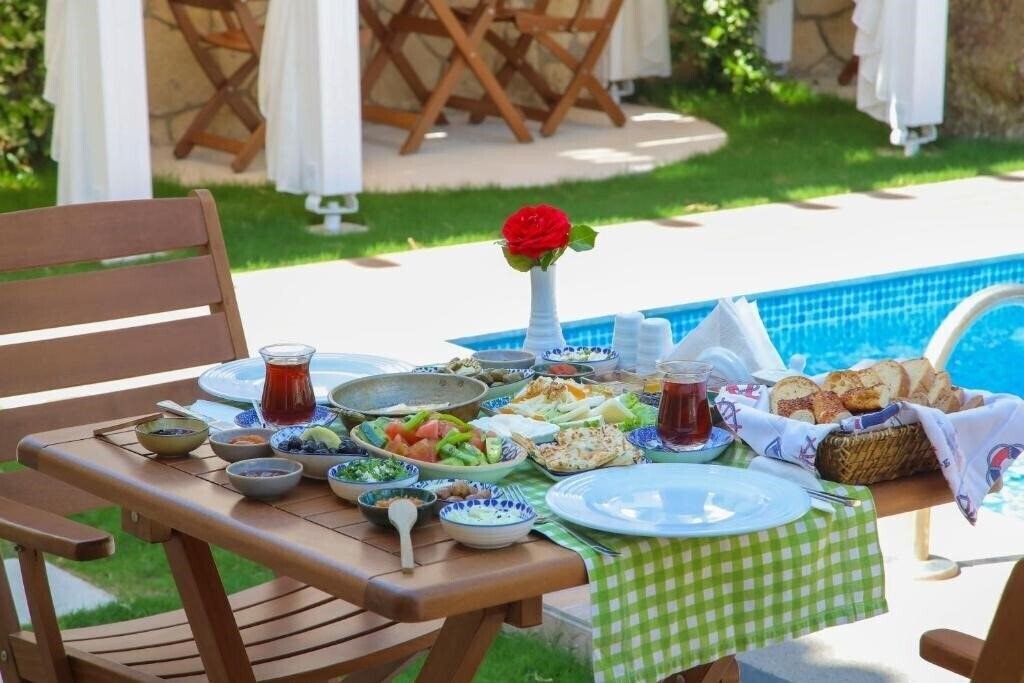 Панорама Alacati Balbadem Hotel 3*
