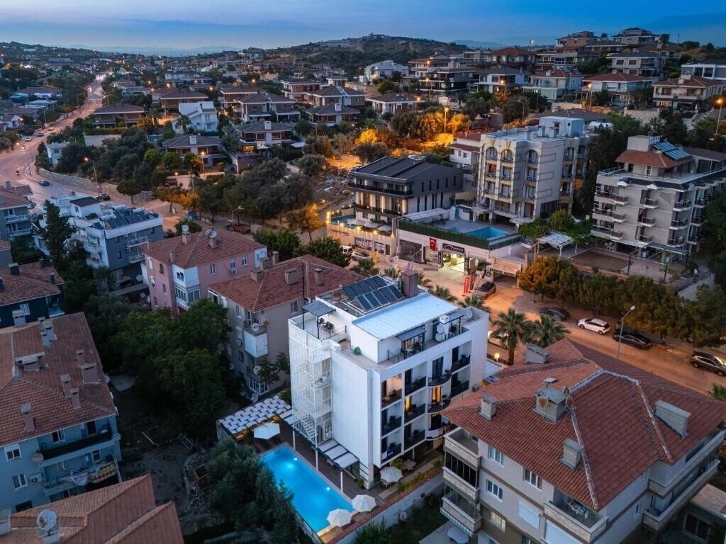 Панорама Bayram Otel Cesme 3*