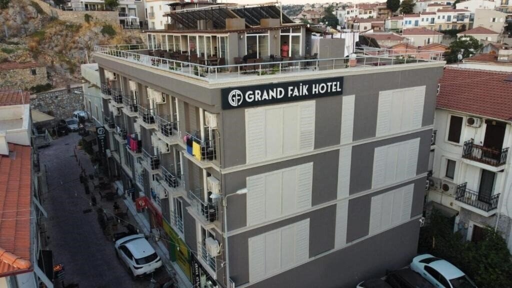 Отель Grand Faik Hotel 3*