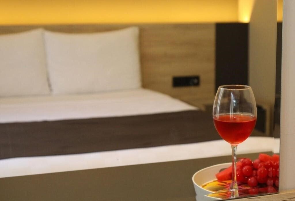 Территория Grand Faik Hotel 3*