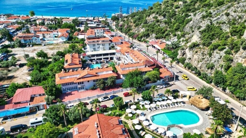 Територія Hotel Ata Lagoon Beach 3*