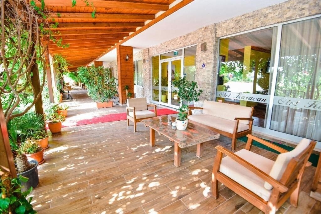 Отель Karacan Park Hotel Dalaman 3*