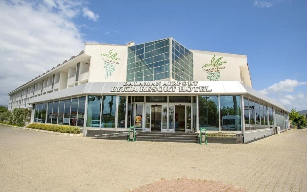 Вид Dalaman Airport Lykia Thermal & SPA Hotel (ex. Dalaman Airport Lykia Resort, Dalaman Lykia Resort) 4*