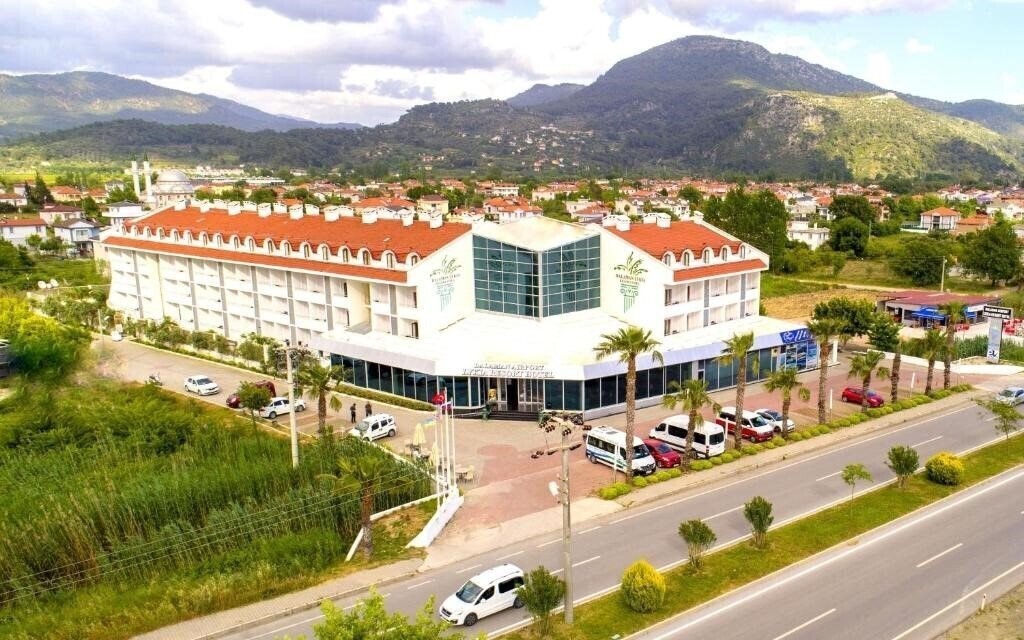 Отель Dalaman Airport Lykia Thermal & SPA Hotel (ex. Dalaman Airport Lykia Resort, Dalaman Lykia Resort) 4*