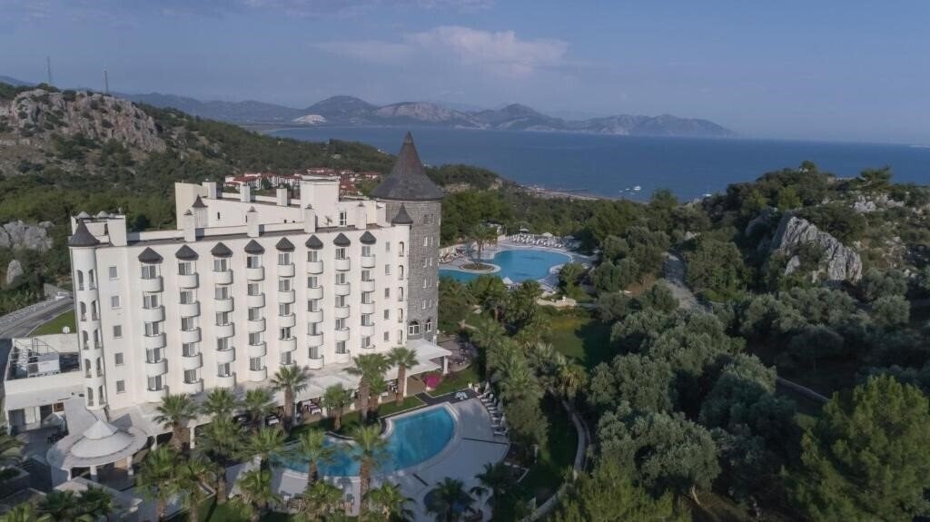Вид X Life Hotel Adults Only (ex. Xlife Hotel Sarigerme, Castle Resort & SPA Hotel) 5*