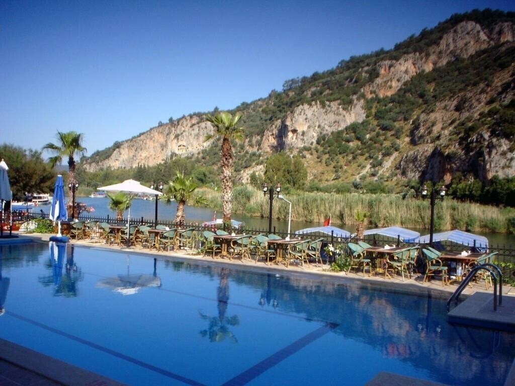 Вид Caria Luxury Hotel (ex. Dalyan Tezcan) 4*