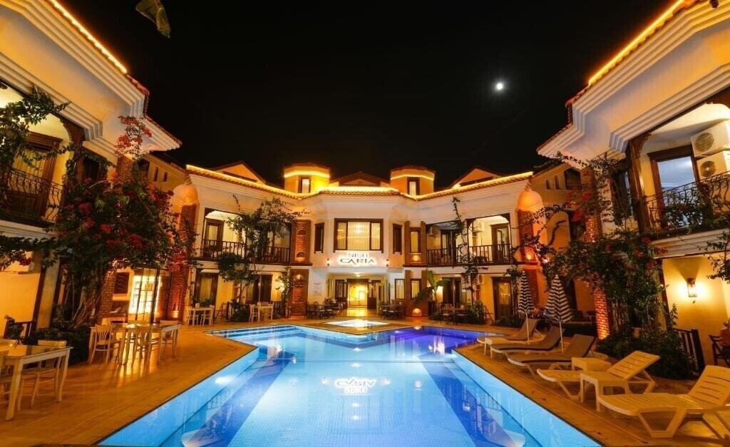 Апартаменты Dalyan Hotel Nish Caria (ex. Dalyan Nish Caria, Nish Caria Boutique Hotel) 4*