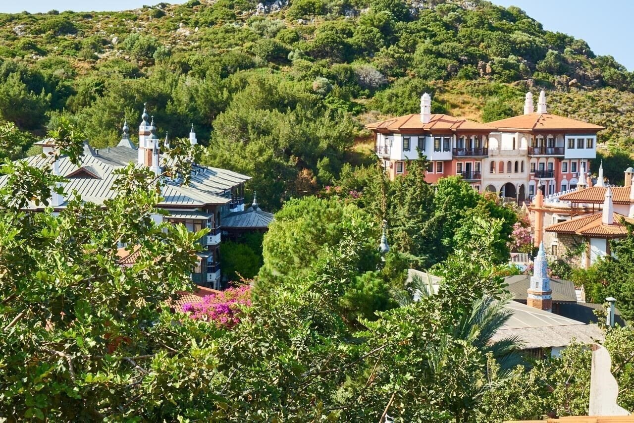 Панорама Wyndham Datca Perili Bay (ex. Perili Bay, Marble Arch) 4*