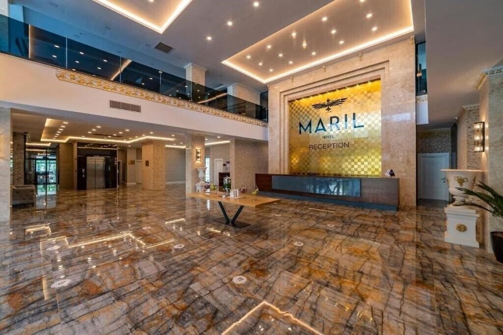 Апартаменты Maril Beach & SPA Hotel (ex. City Point Beach & SPA, City Point Deluxe Hotel, Maril Resort Hotel, Maril Deluxe Hotel & SPA) 5*