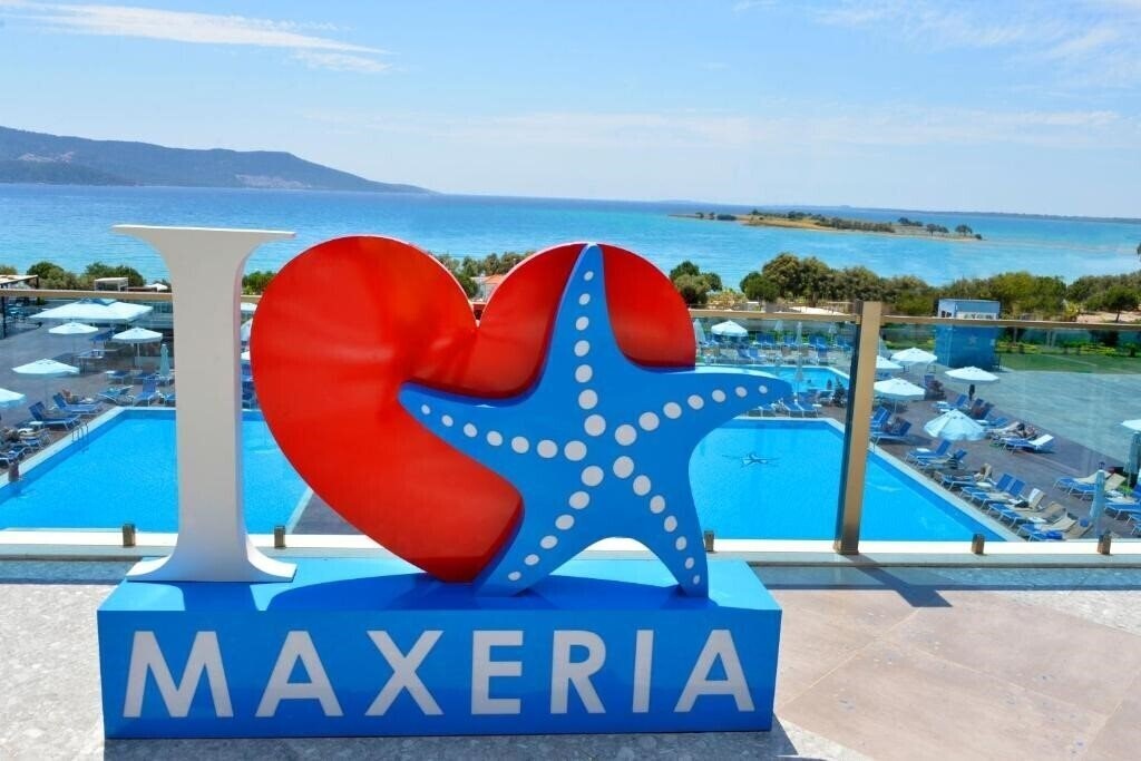 Вид Maxeria Blue Didyma Hotel 5*