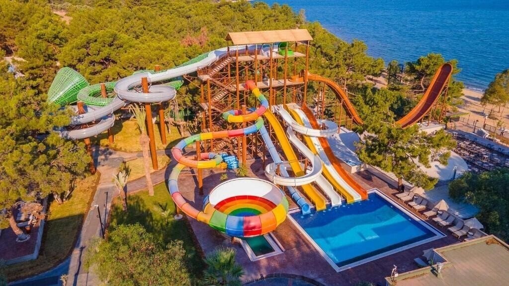 Апартаменти Long Beach Club Nature (ex. Asteria Eros Didim, Aurum Exclusive Club) 5*