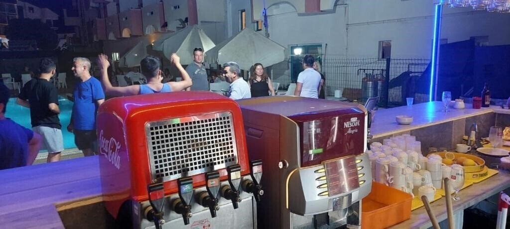 Территория Efsane Hotel 3*