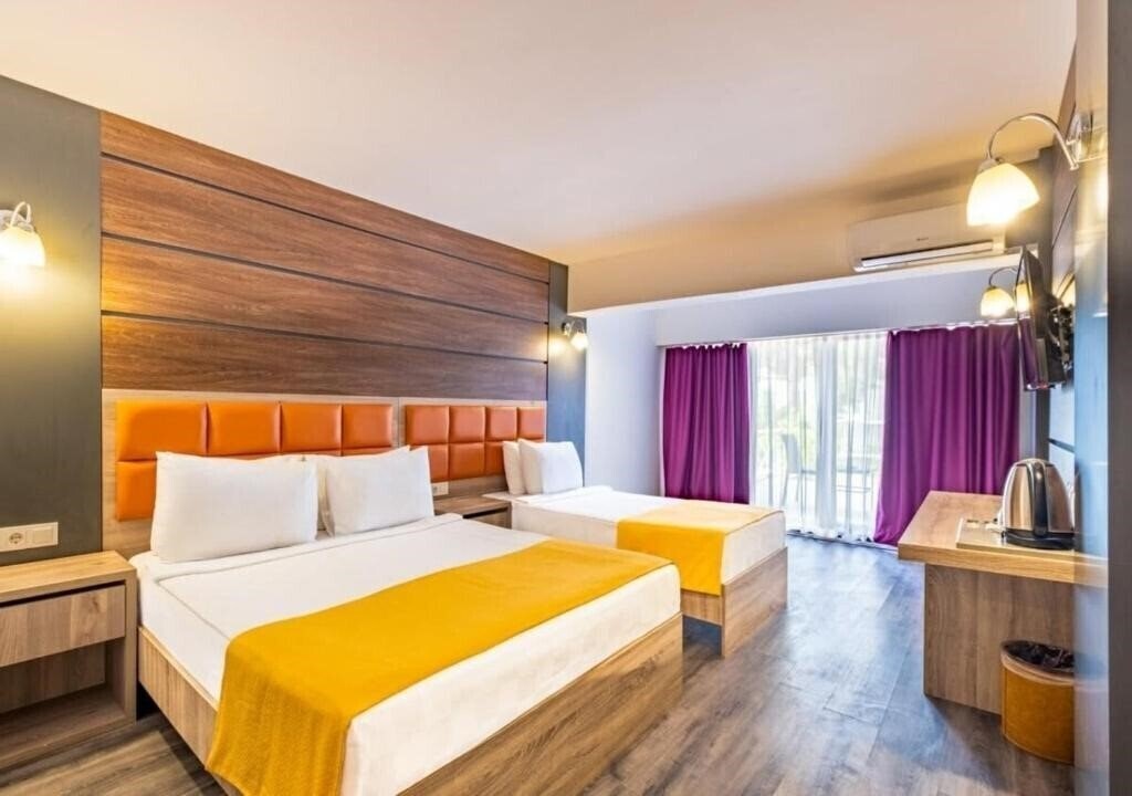 Территория Maya World Hotel Didyma 4*