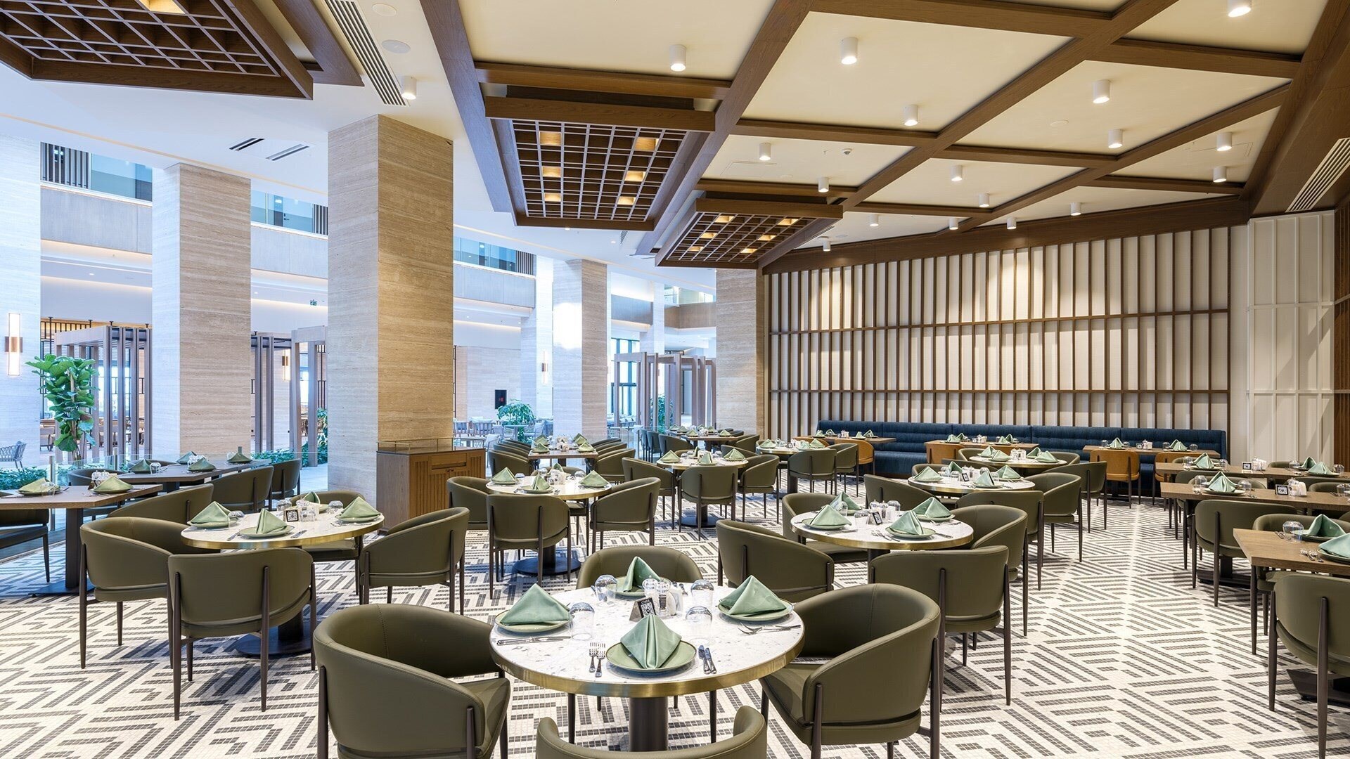 Территория Bayou Villas Didim HV-1