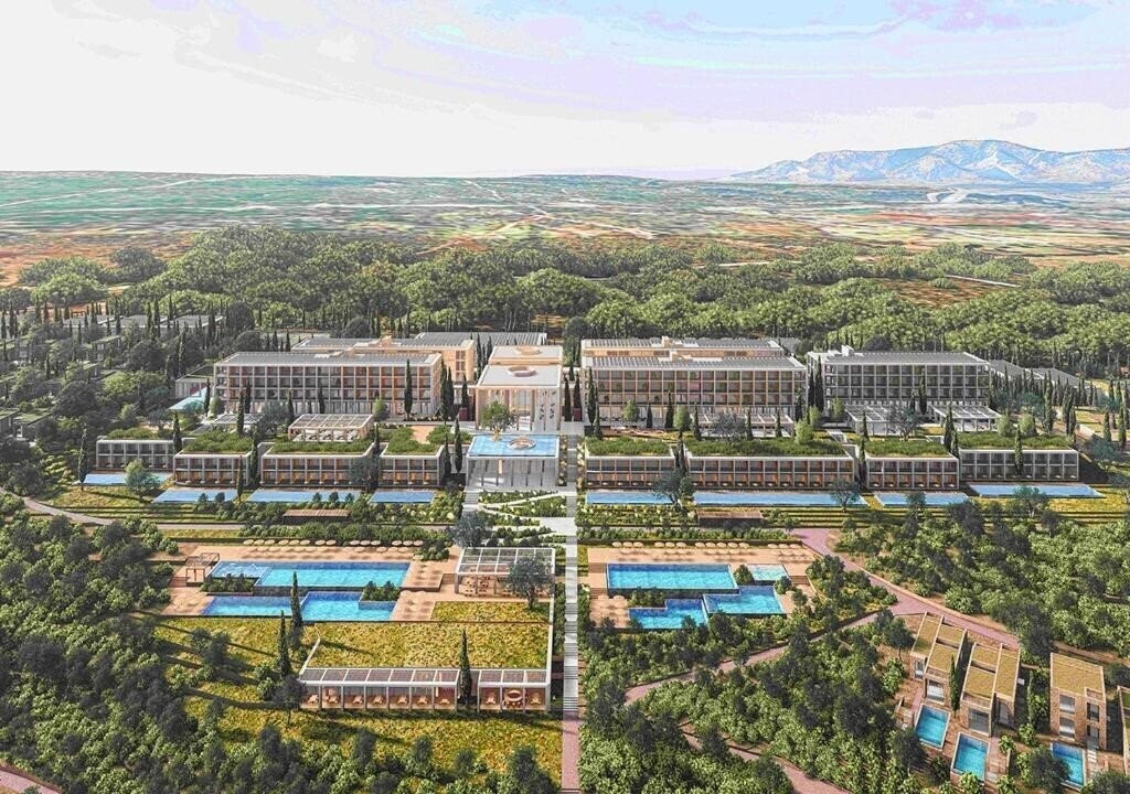 Територія Akra Didim Resort & SPA 5*