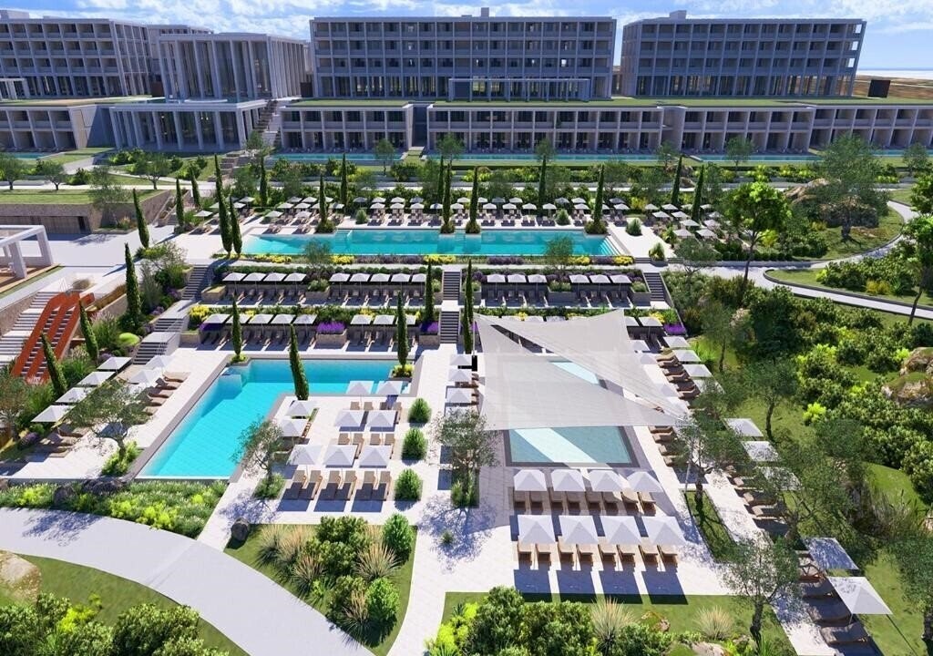 Панорама Akra Didim Resort & SPA 5*