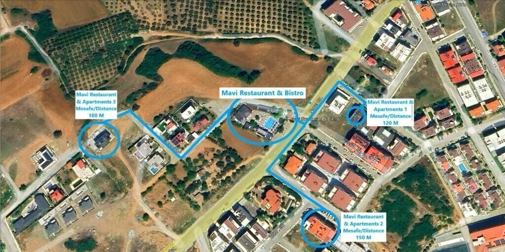 Панорама Mavi Pansiyon & Restaurant (ex. Mavi Kitchen & Bar) 4*