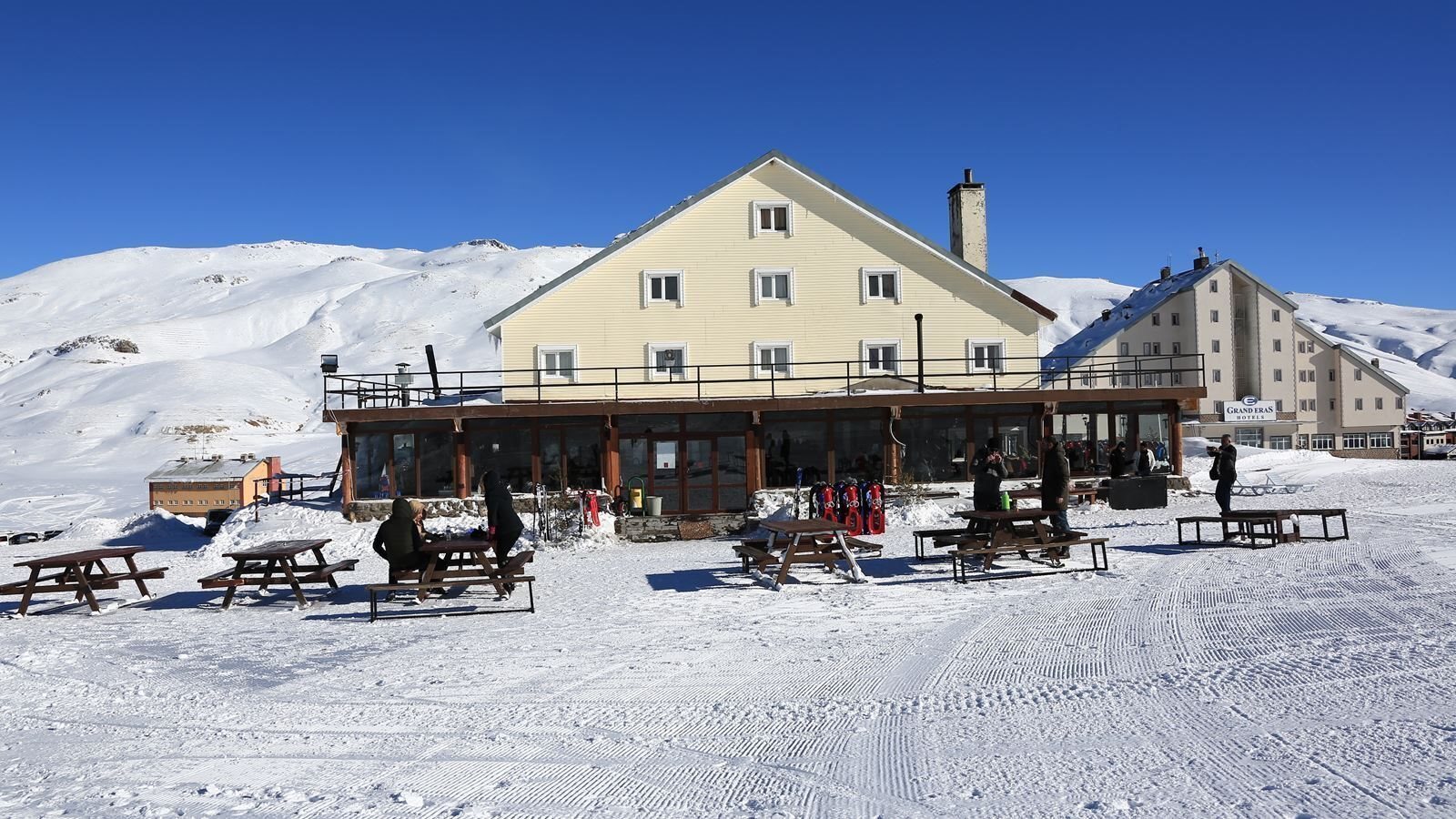 Панорама Ace Kite Hotel (ex. Ace Hotel, Erciyes Ace Kite) 3*