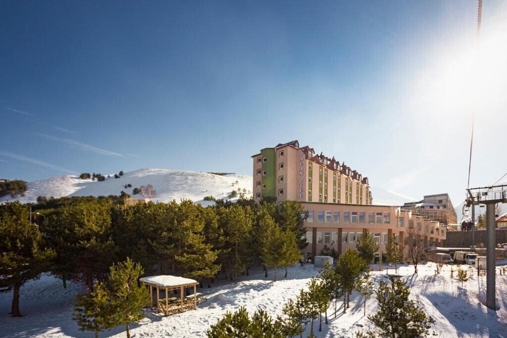 Территория Palan Ski & Convention Resort Hotel (ex. Palan Hotel) 4*