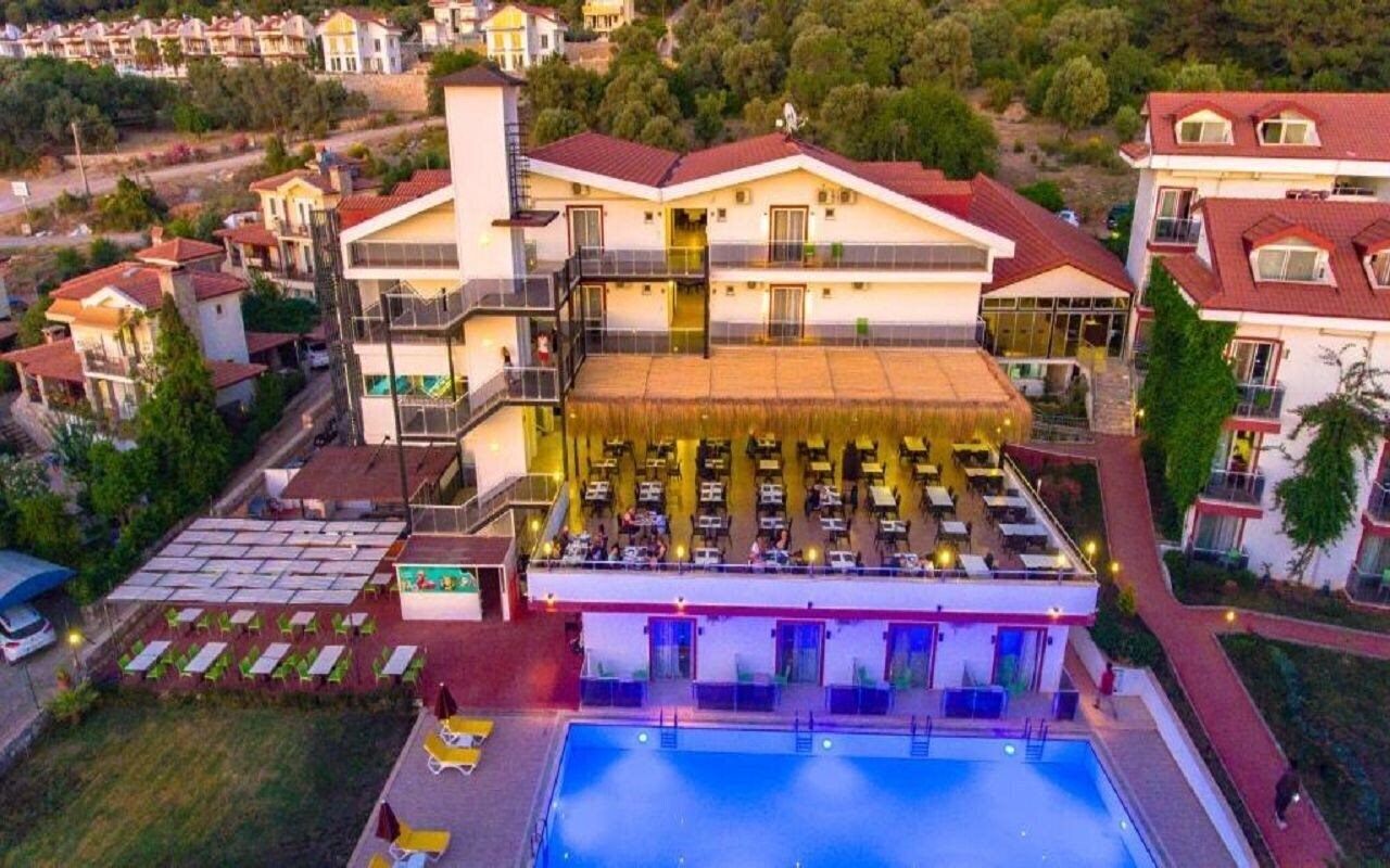 Вид Sunshine Holiday Resort (ex. Sun Shine Holiday Resort Fethiye) 4*