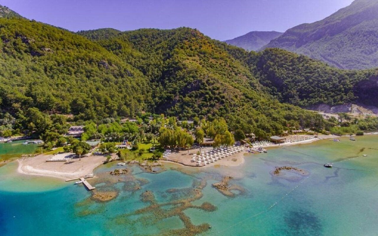 Панорама Sunshine Holiday Resort (ex. Sun Shine Holiday Resort Fethiye) 4*