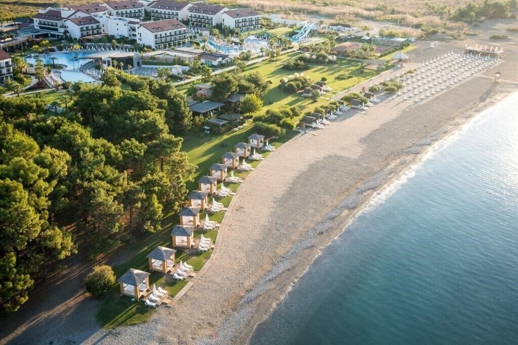 Панорама Akra Fethiye Tui Blue Sensatori (ex. Tui Sensatori Resort Barut Fethiye, Barut Fethiye Sensatori) 5*