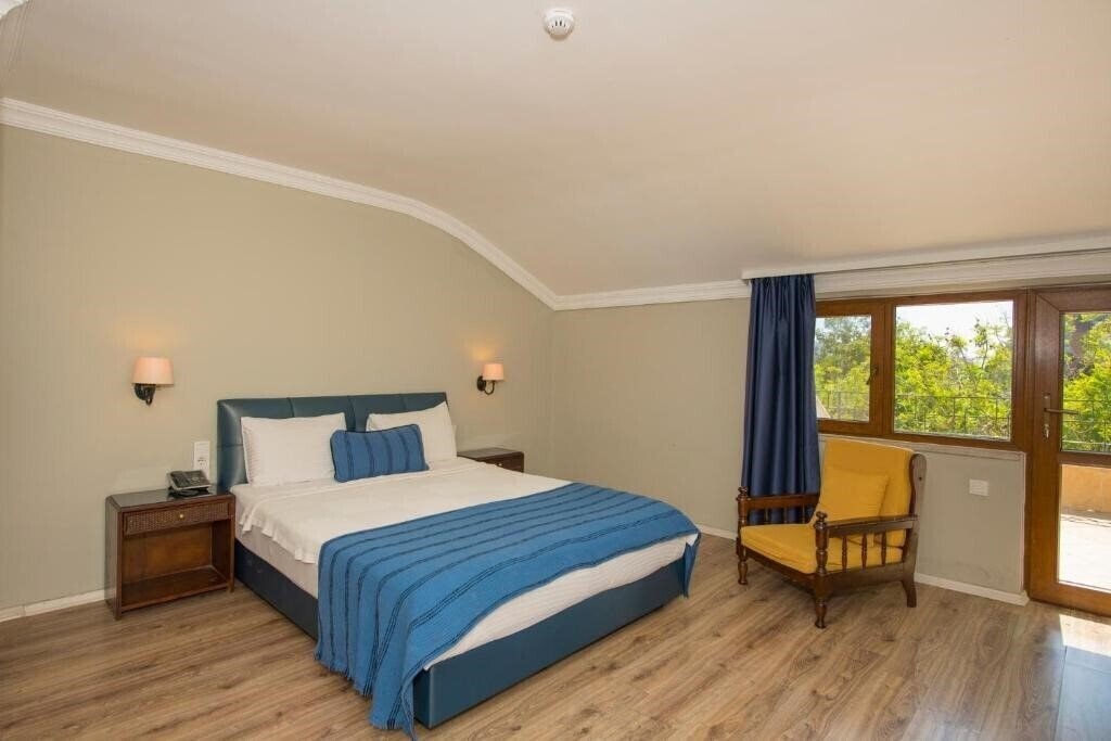 Панорама Akkent Garden Hotel 3*