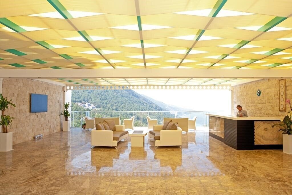 Панорама Sertil Deluxe Hotel & SPA (ex. Tropical Suites by Sertil, Ramada by Wyndham Fethiye Oludeniz) 4*