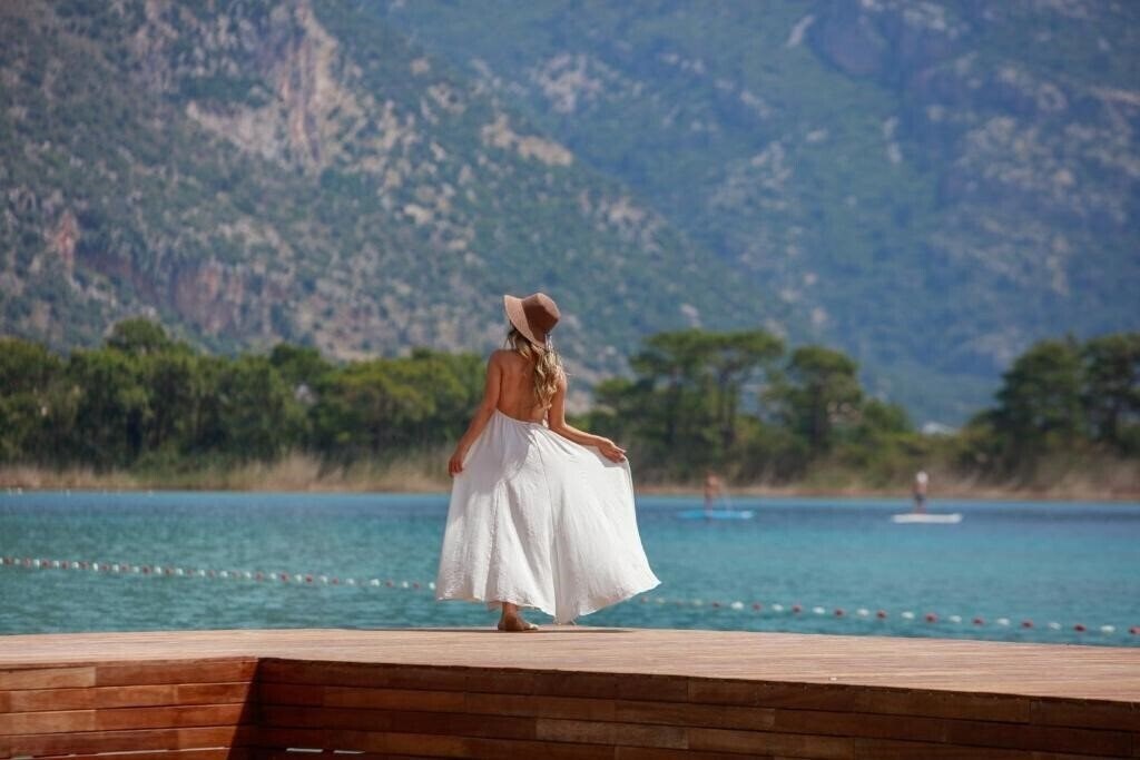 Панорама Meri Hotel Oludeniz (ex. Hotel Meri Oludeniz, Club Hotel Meri, Club Meri, Club Meri Oludeniz) 3*