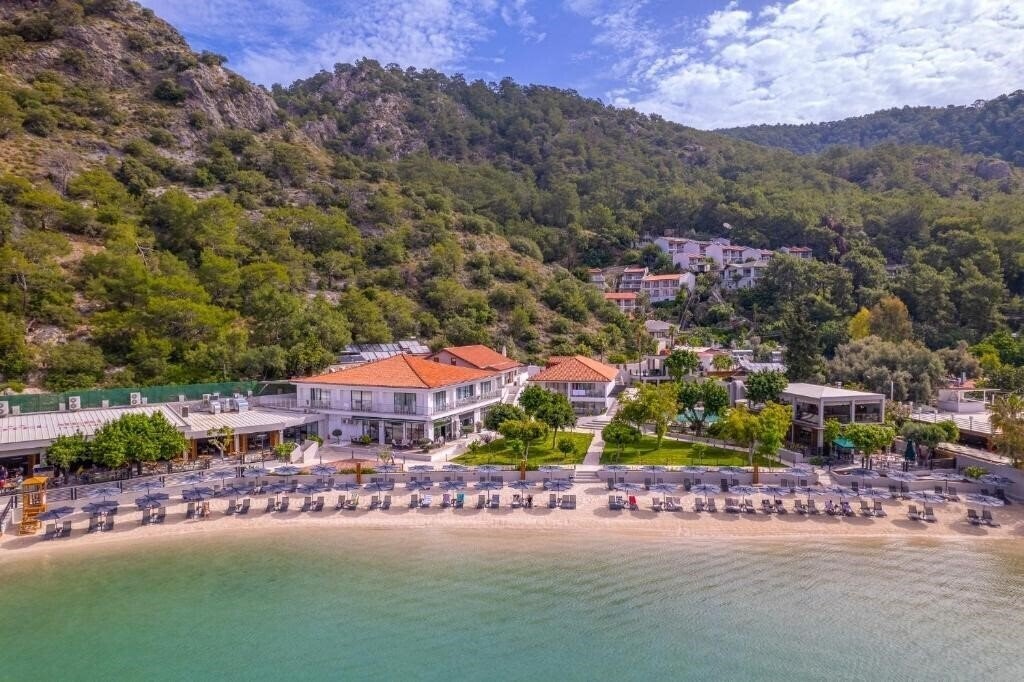 Отель Meri Hotel Oludeniz (ex. Hotel Meri Oludeniz, Club Hotel Meri, Club Meri, Club Meri Oludeniz) 3*