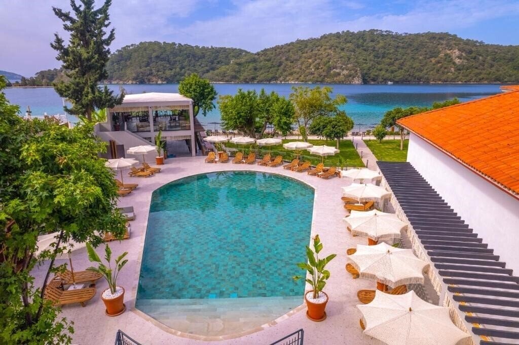 Картинка Meri Hotel Oludeniz (ex. Hotel Meri Oludeniz, Club Hotel Meri, Club Meri, Club Meri Oludeniz) 3*