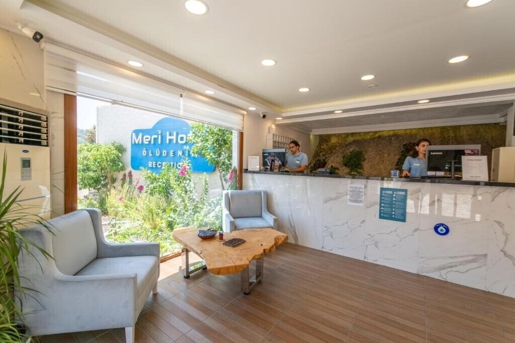 Вид Meri Hotel Oludeniz (ex. Hotel Meri Oludeniz, Club Hotel Meri, Club Meri, Club Meri Oludeniz) 3*