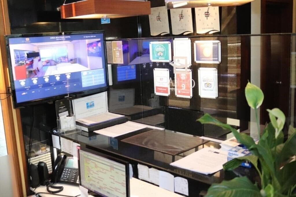 Панорама Orka Boutique Hotel 3*