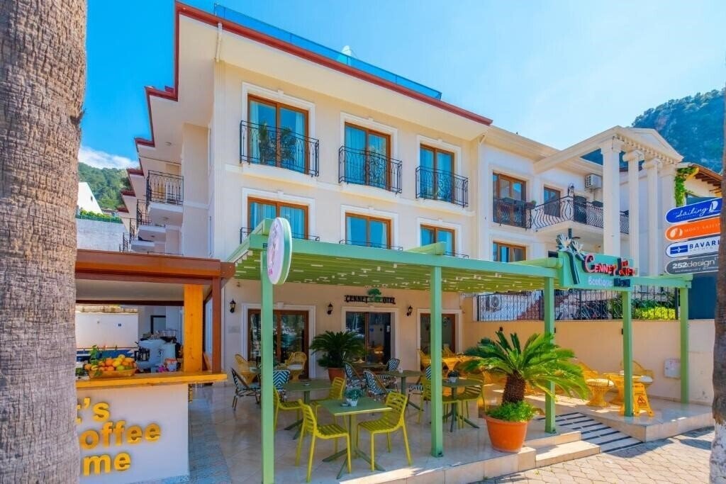 Территория Cennet Life Hotel 3*