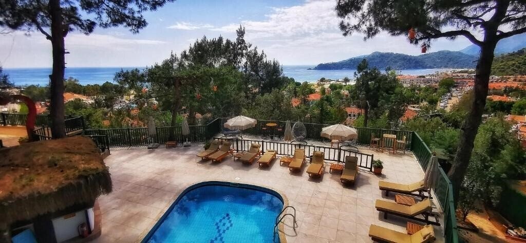 Отель Symbola Oludeniz Beach Hotel 3*