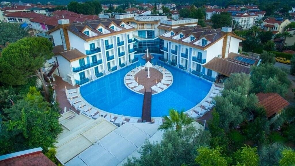 Панорама Ocean Blue High Class 4*