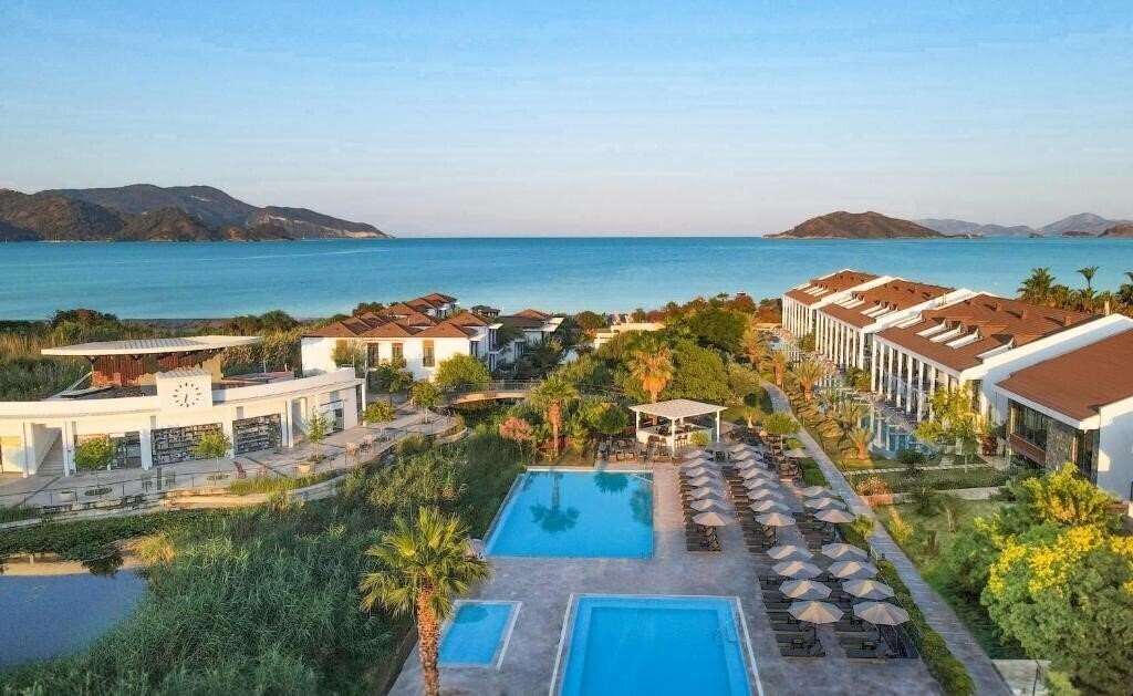 Готель Jiva Beach Resort 5*