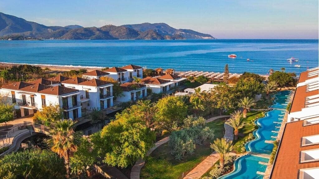 Панорама Jiva Beach Resort 5*