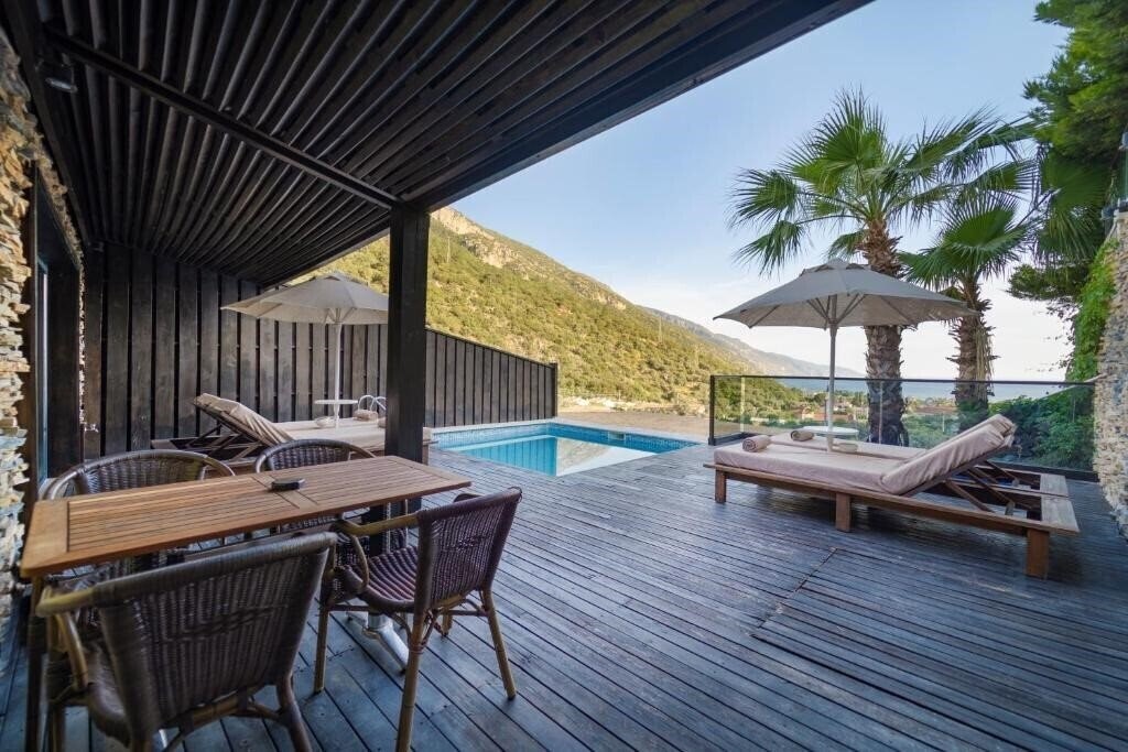 Панорама Manaspark Deluxe Hotel Oludeniz (ex. Manaspark Deluxe Hotel, Manaspark Oludeniz, Manas Park Hotel) 4*