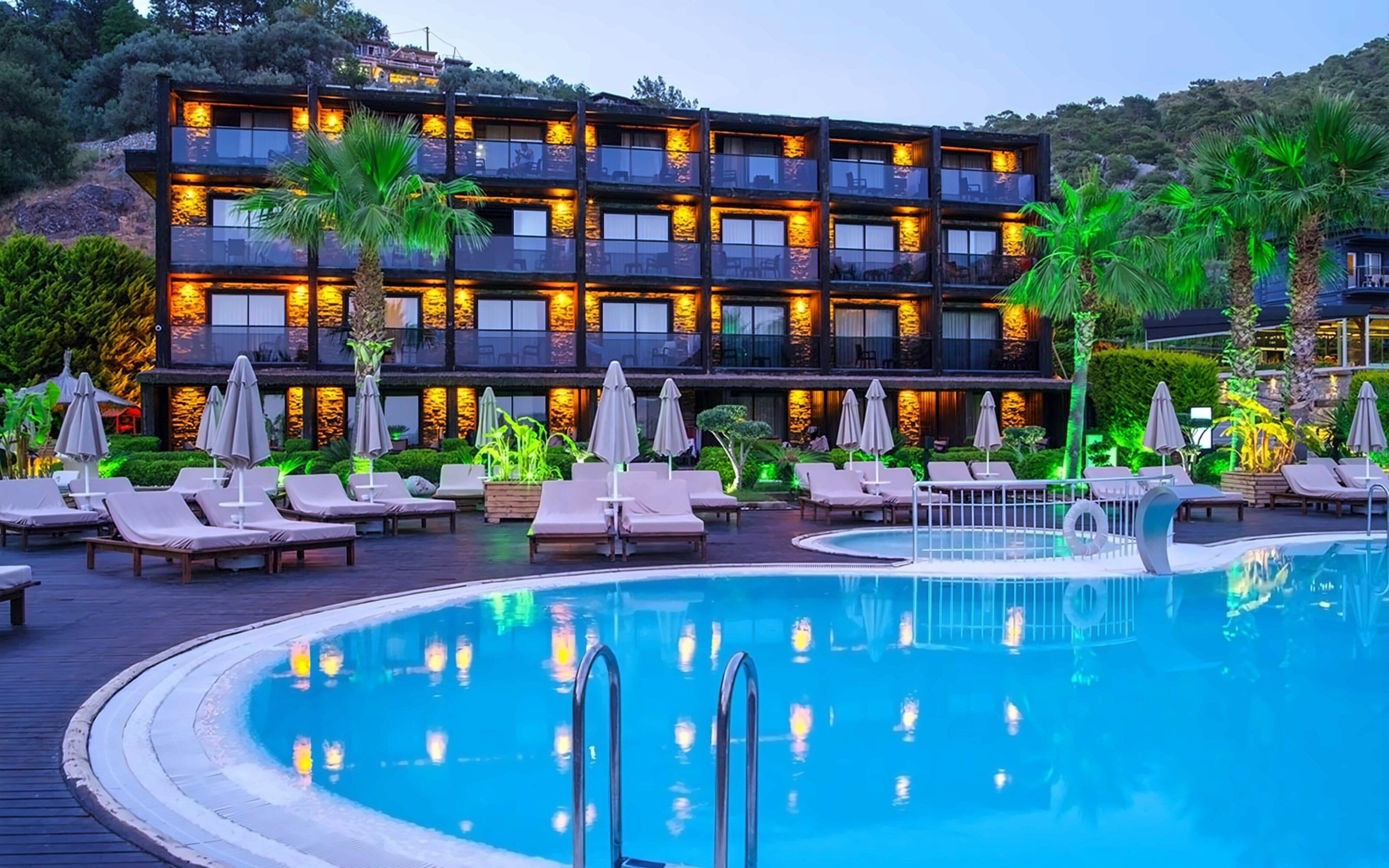 Готель Manaspark Deluxe Hotel Oludeniz (ex. Manaspark Deluxe Hotel, Manaspark Oludeniz, Manas Park Hotel) 4*