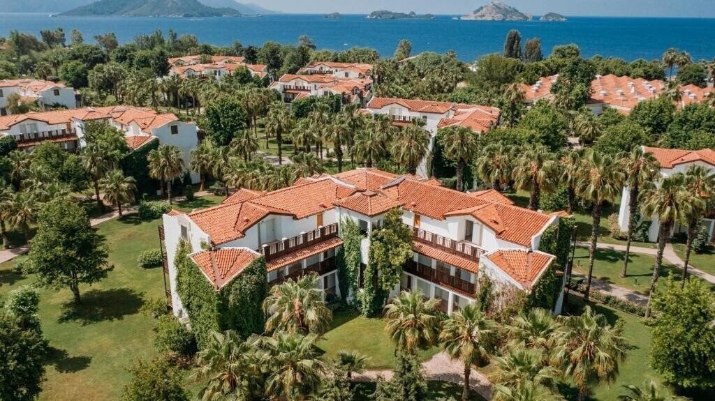 Вид Club Tuana Fethiye (ex. Club Tuana Park Fethiye, Majesty Club Tuana Park) 5*