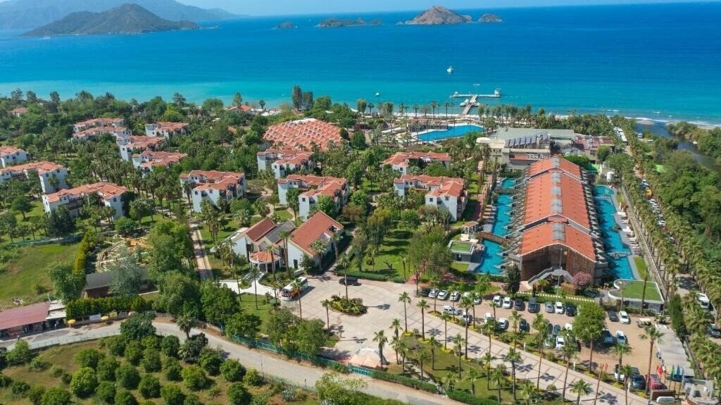 Вид Club Tuana Fethiye 5*