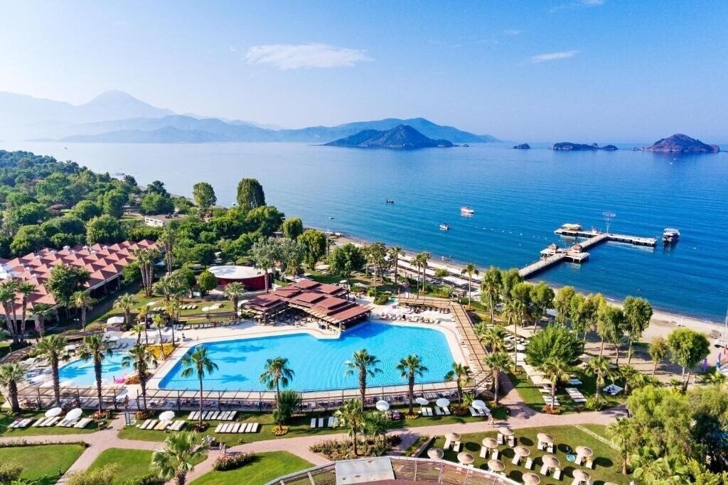 Панорама Club Tuana Fethiye 5*