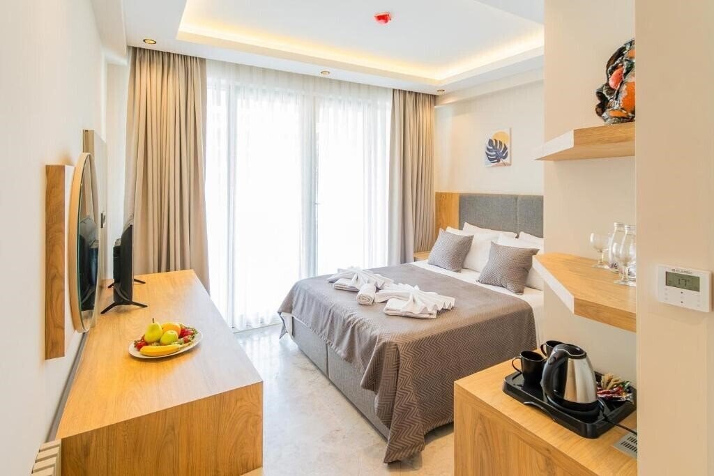 Апартаменты Residence 222 Hisaronu 5*
