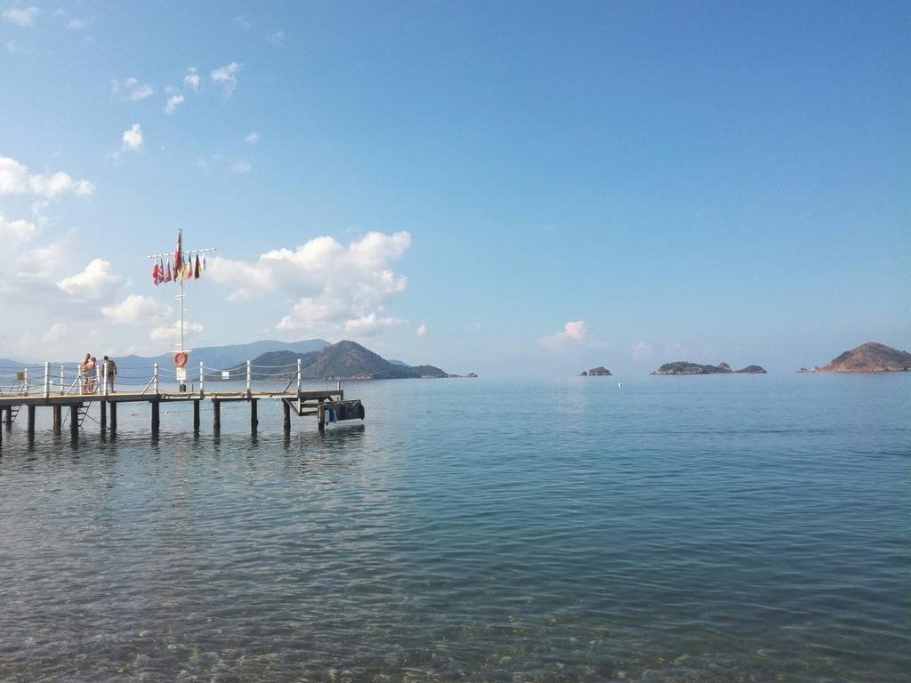 Вид Marvida Family Lykia Botanika Beach (ex. Lykia Botanika Beach Fun & Club, Majesty Club Lykia Botanika) 4*