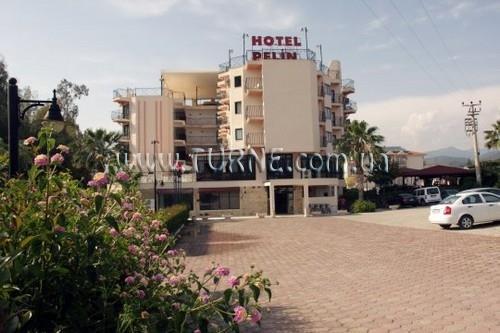 Територія Pelin Hotel 3*