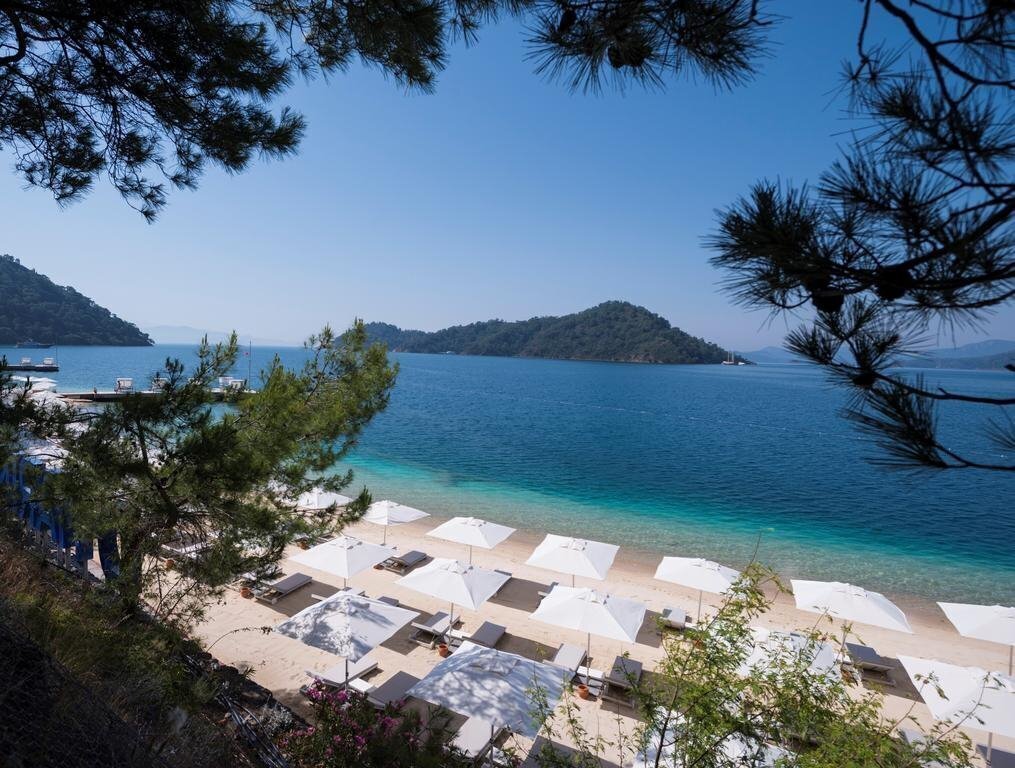 Панорама D Resort Gocek 5*